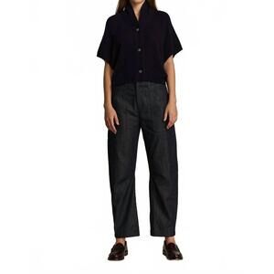NEW M.PATMOS anable mid rise pant in denim